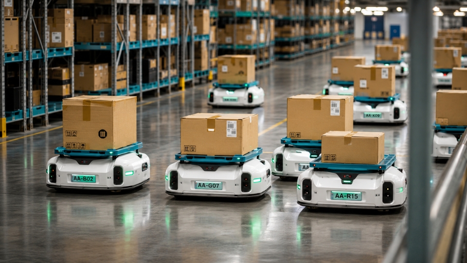 Warehouse robotics