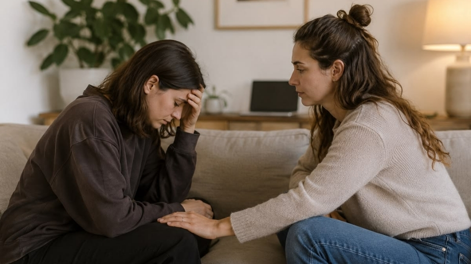 coping with a breakup
